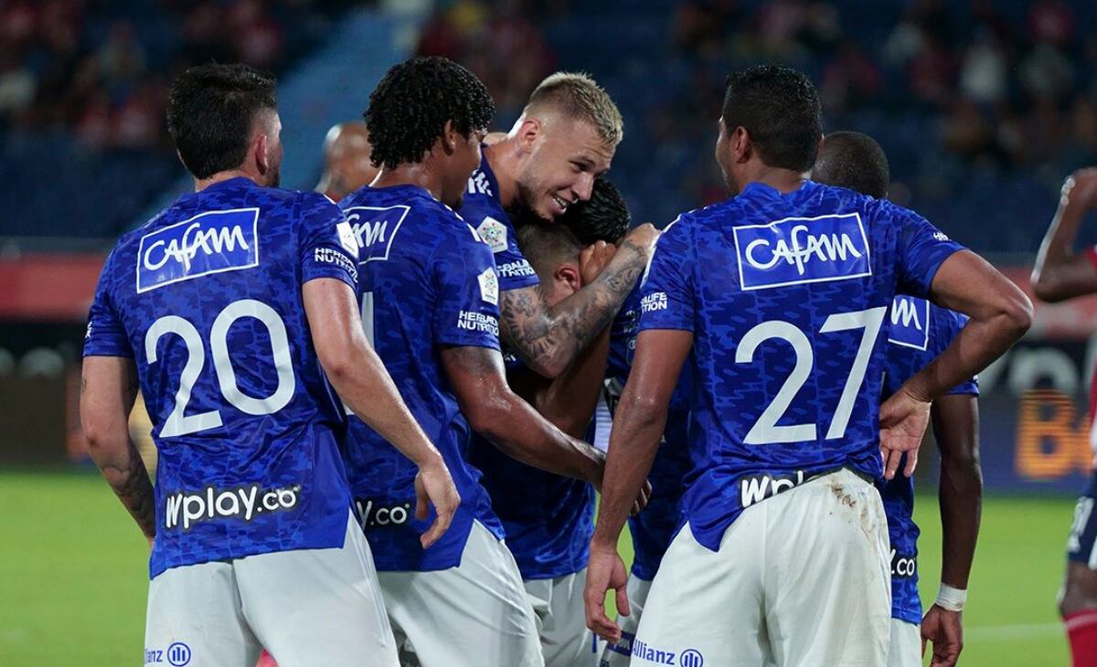 Daniel Ruiz fue el autor del tanto en la victoria ante Junior.