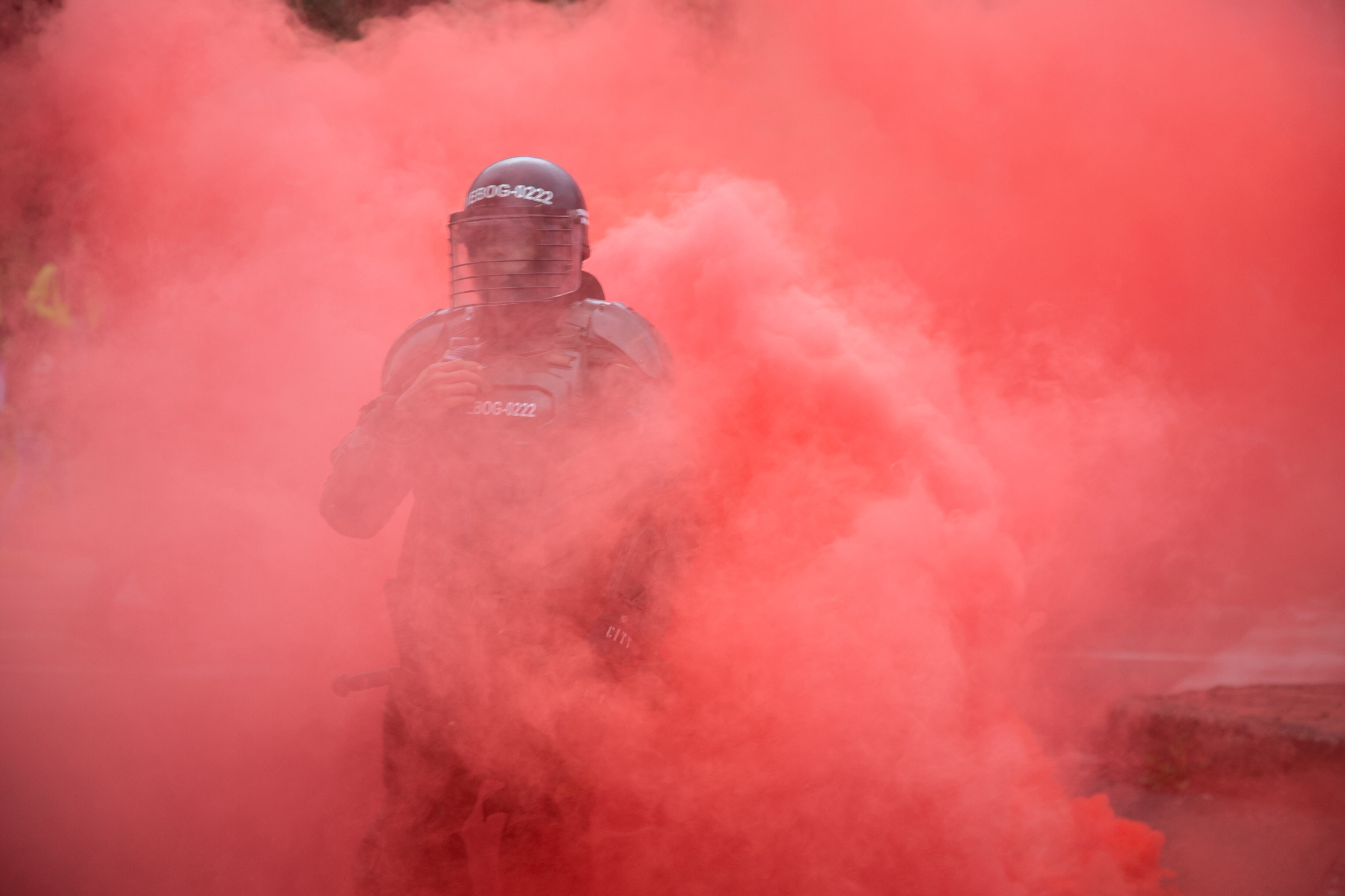Protestas en la carrera séptima con 94
