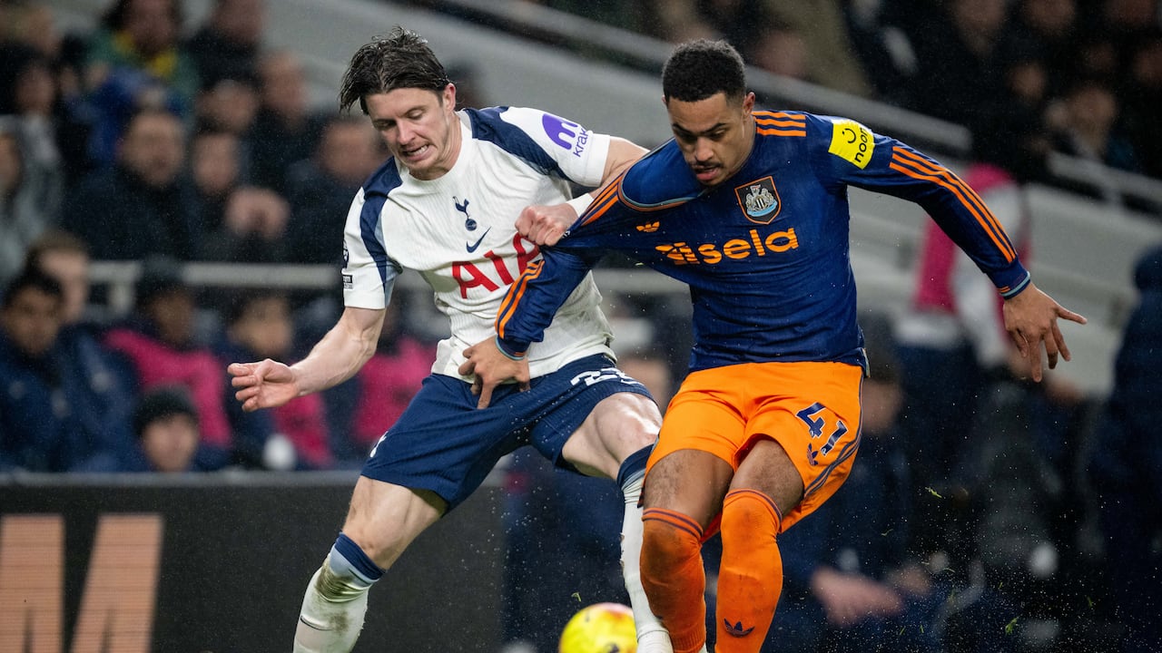 Newcastle vs. Tottenham por Premier League.