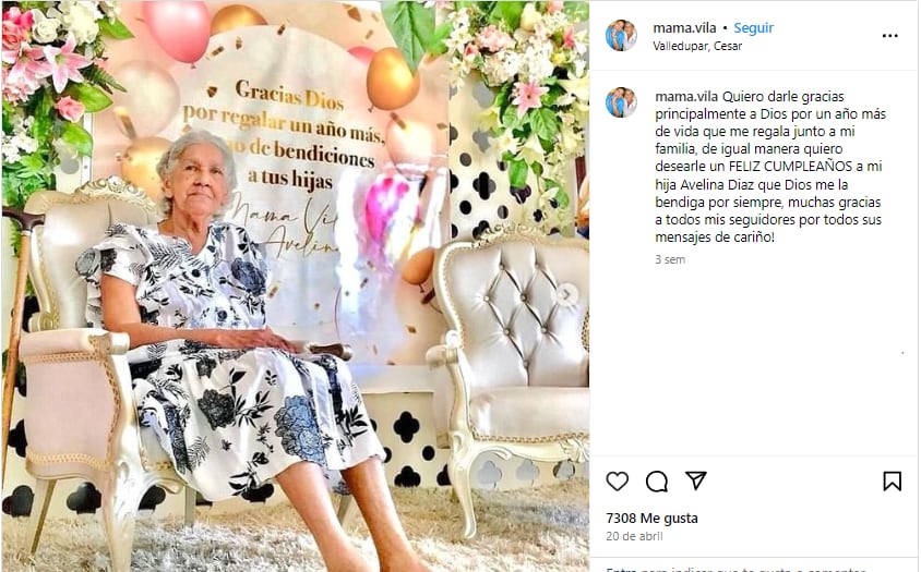 Foto: Captura de pantalla / Instagram