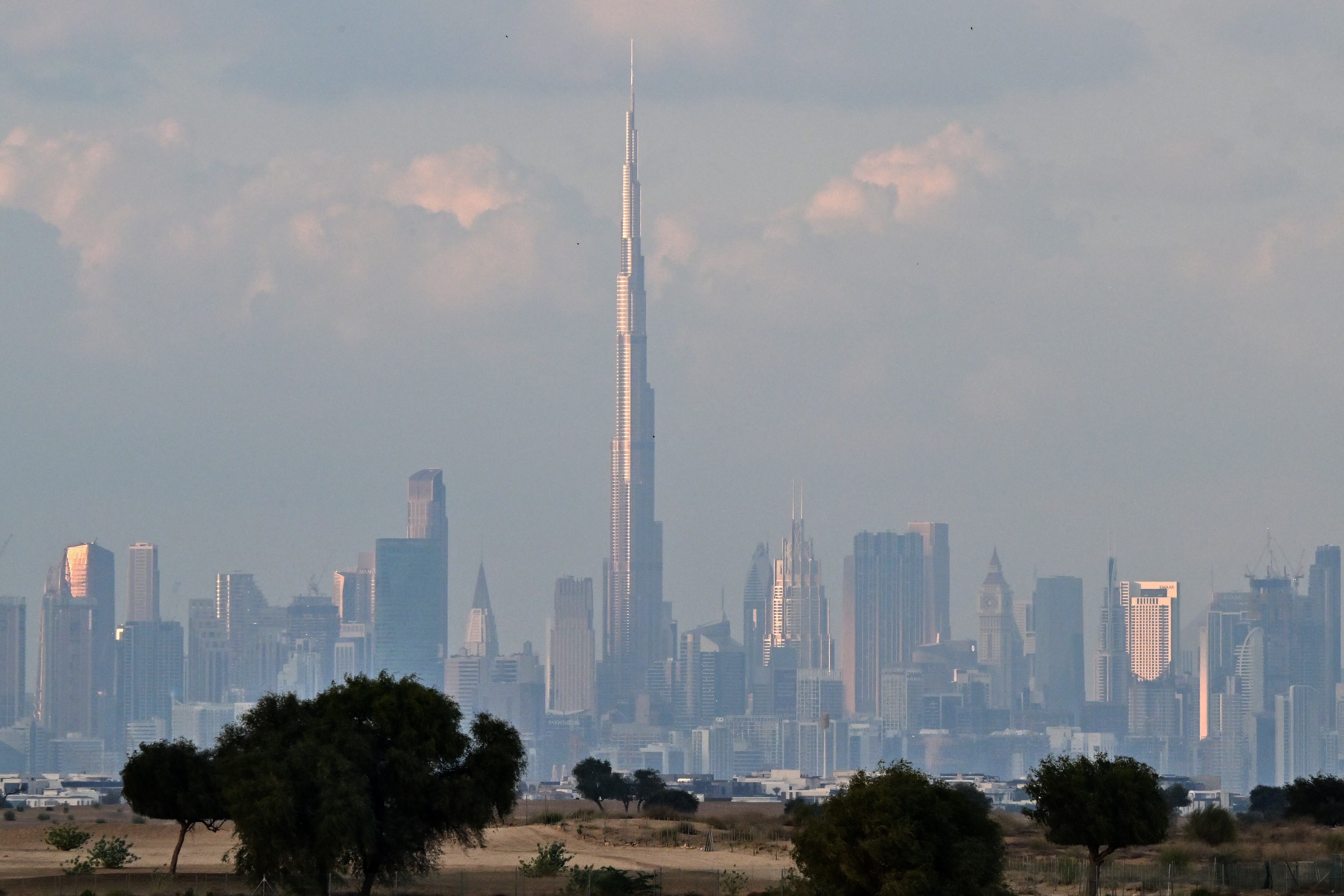 El Burj Khalifa es actualmente el edificio más grande del mundo.