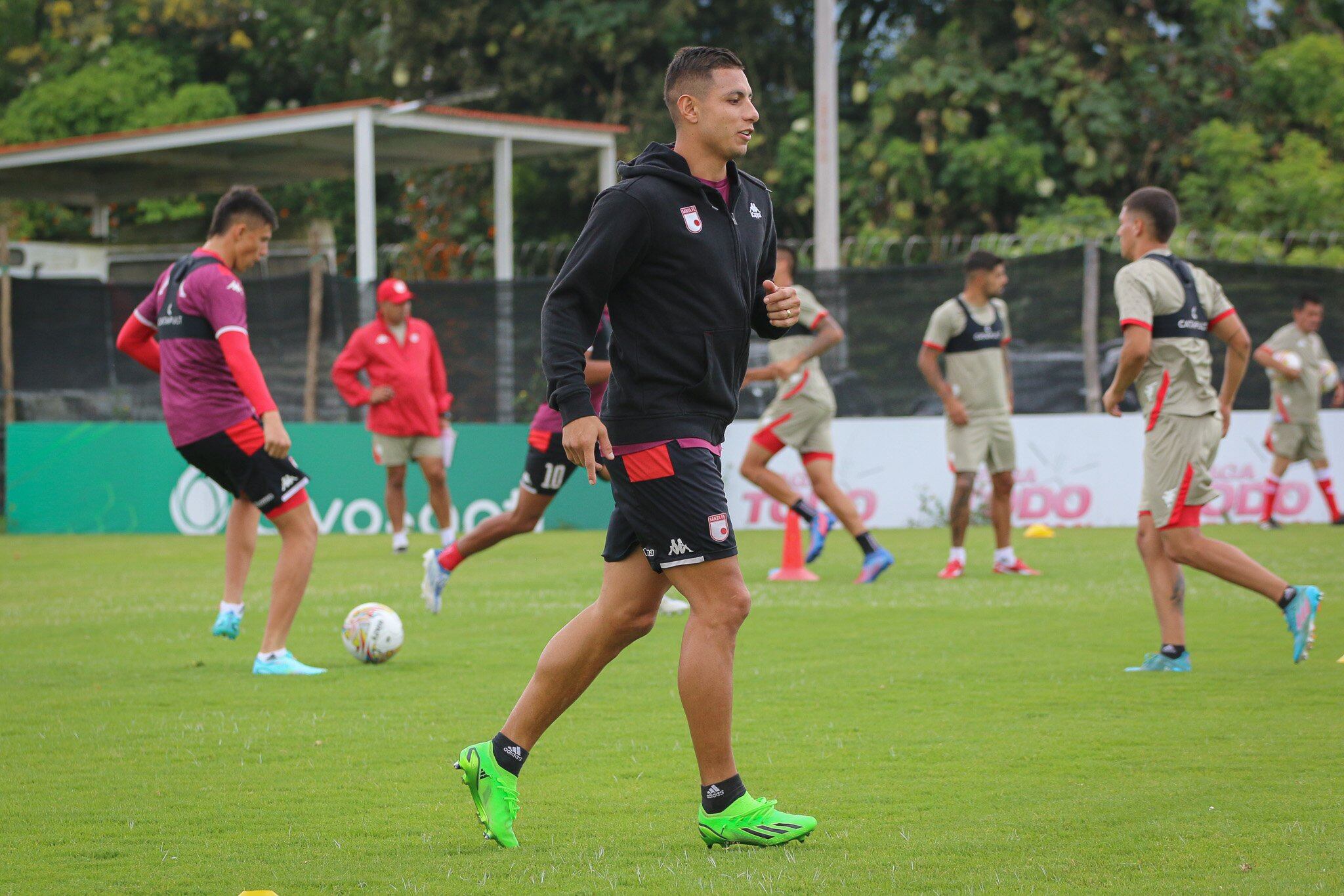 Juan Daniel Roa no juega un partido oficial desde febrero del 2021