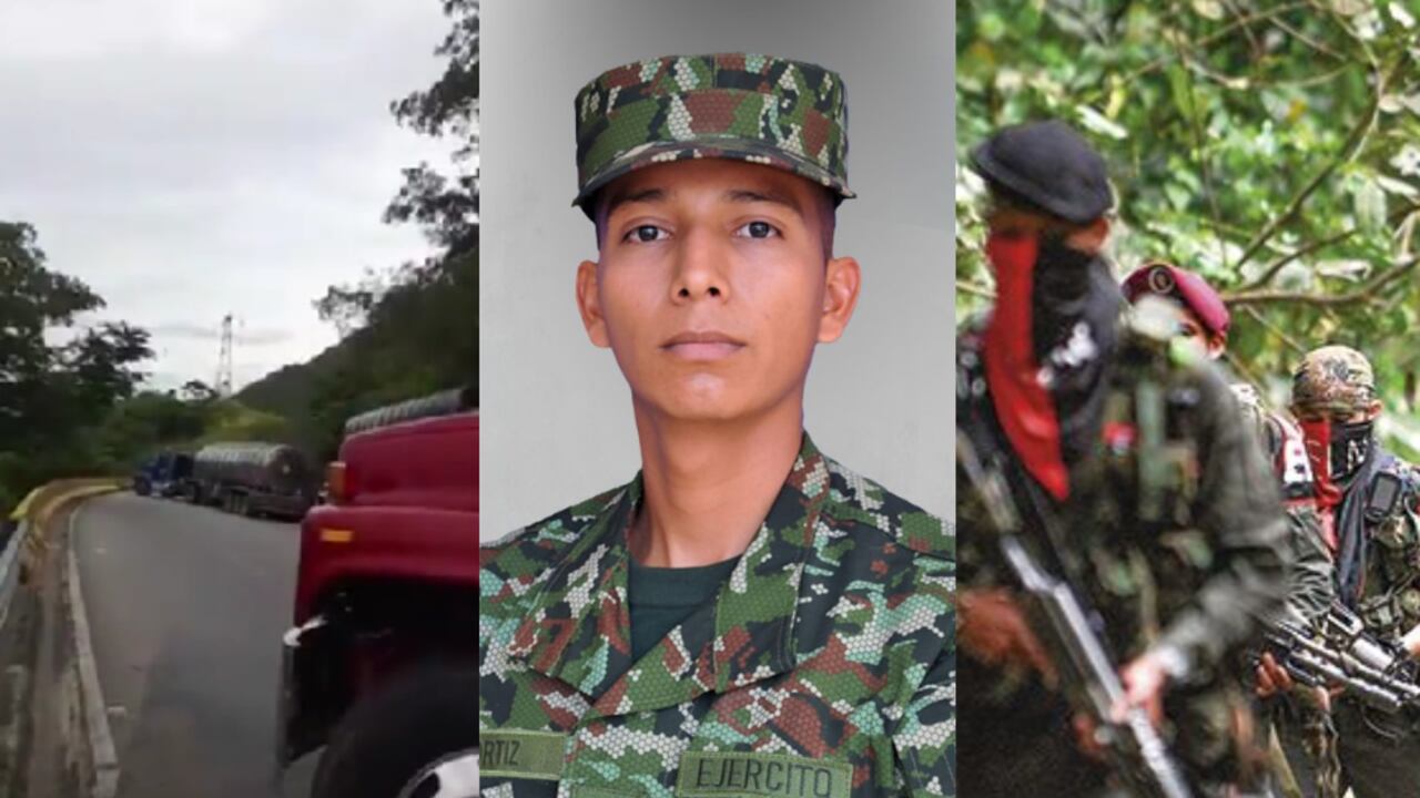 Soldado atacado a disparos por el ELN en Cesar.