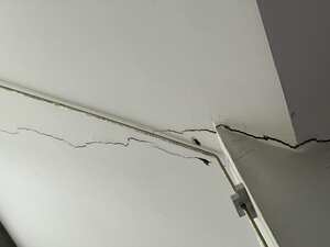 Grietas en la Universidad Nacional.