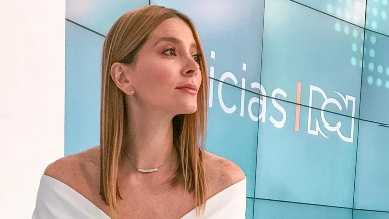 Maythe González, presentadora de RCN.