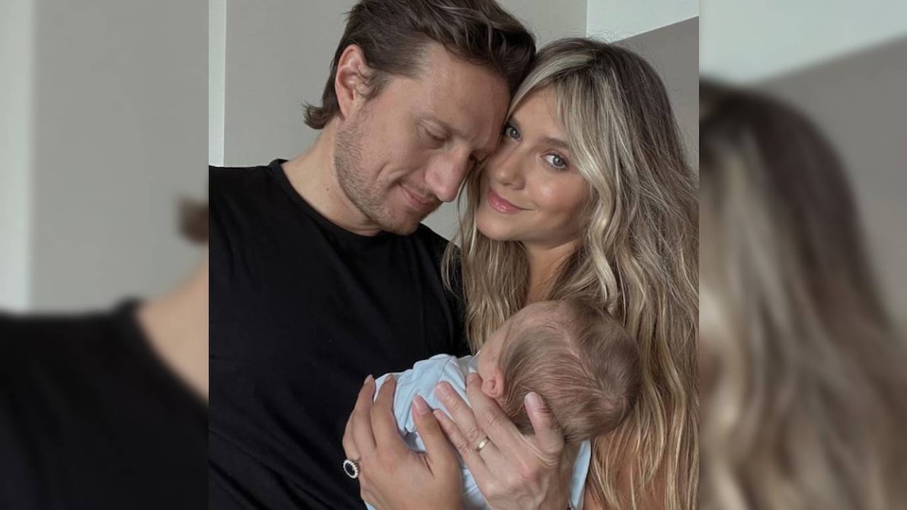 La presentadora contó detalles dramáticos sobre la llegada de su bebé, Lucca. En su relato explicó el proceso de dar a luz. -Foto tomada de Instagram @laura_tobon