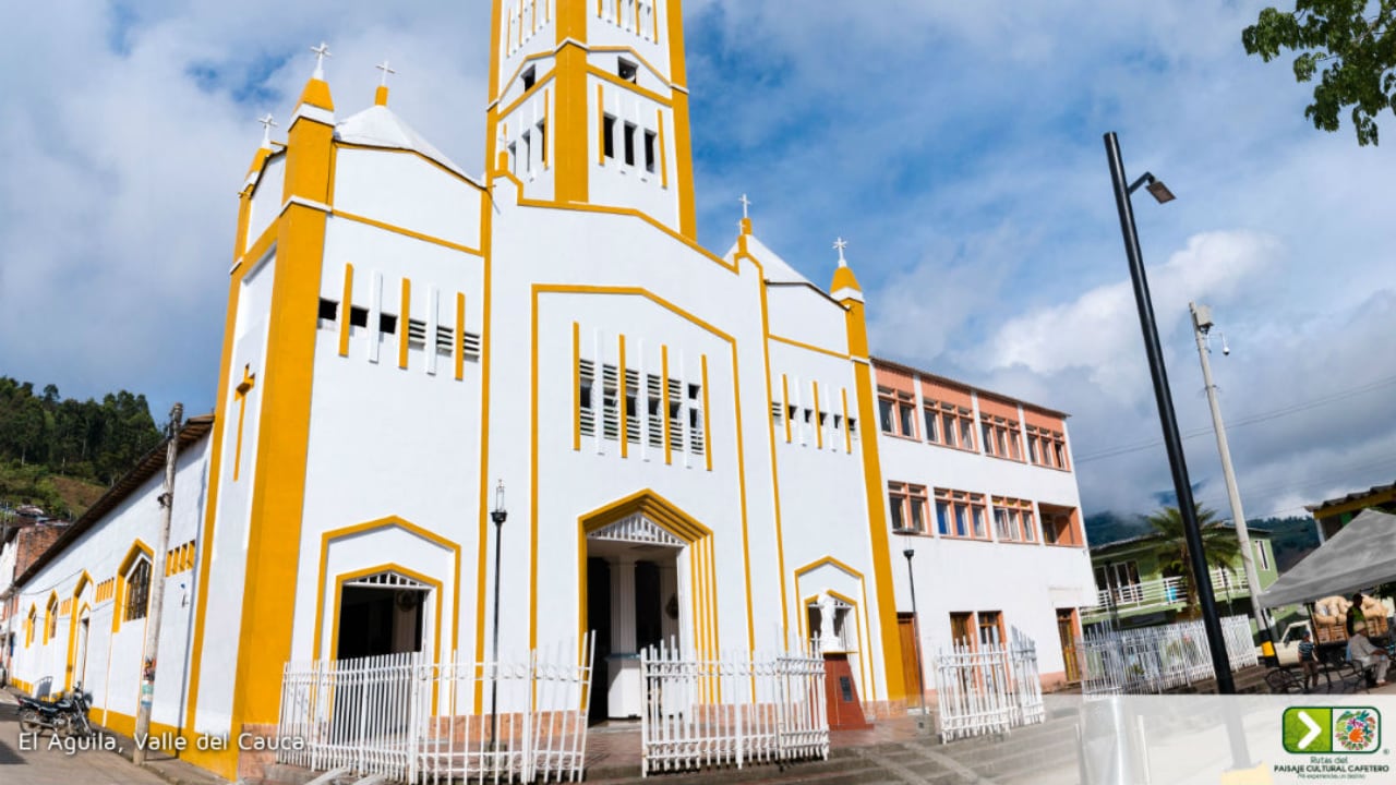 Este es uno de los municipios cafeteros del Valle del Cauca.