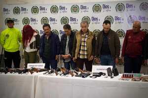 Las autoridades lograron la desarticulación del grupo delincuencial Los Roncos