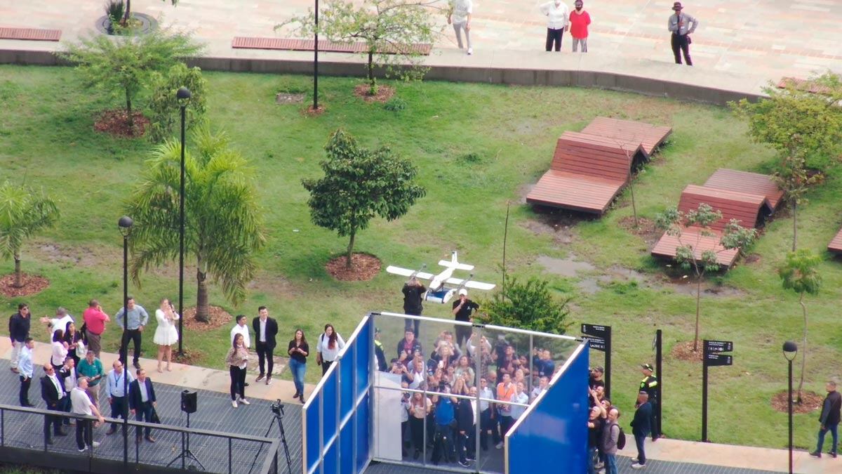 Medellín tendrá drones.
