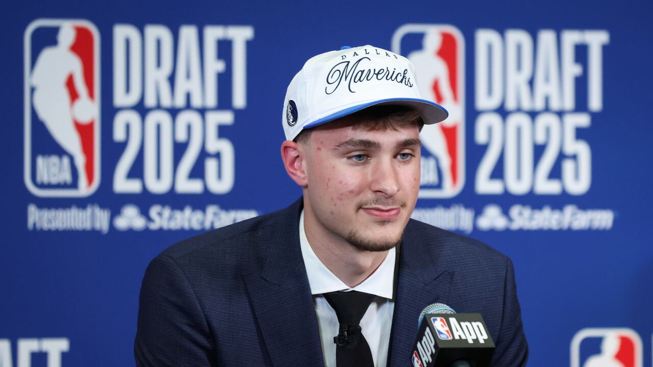 Cooper Flagg fue seleccionado por los Dallas Mavericks.