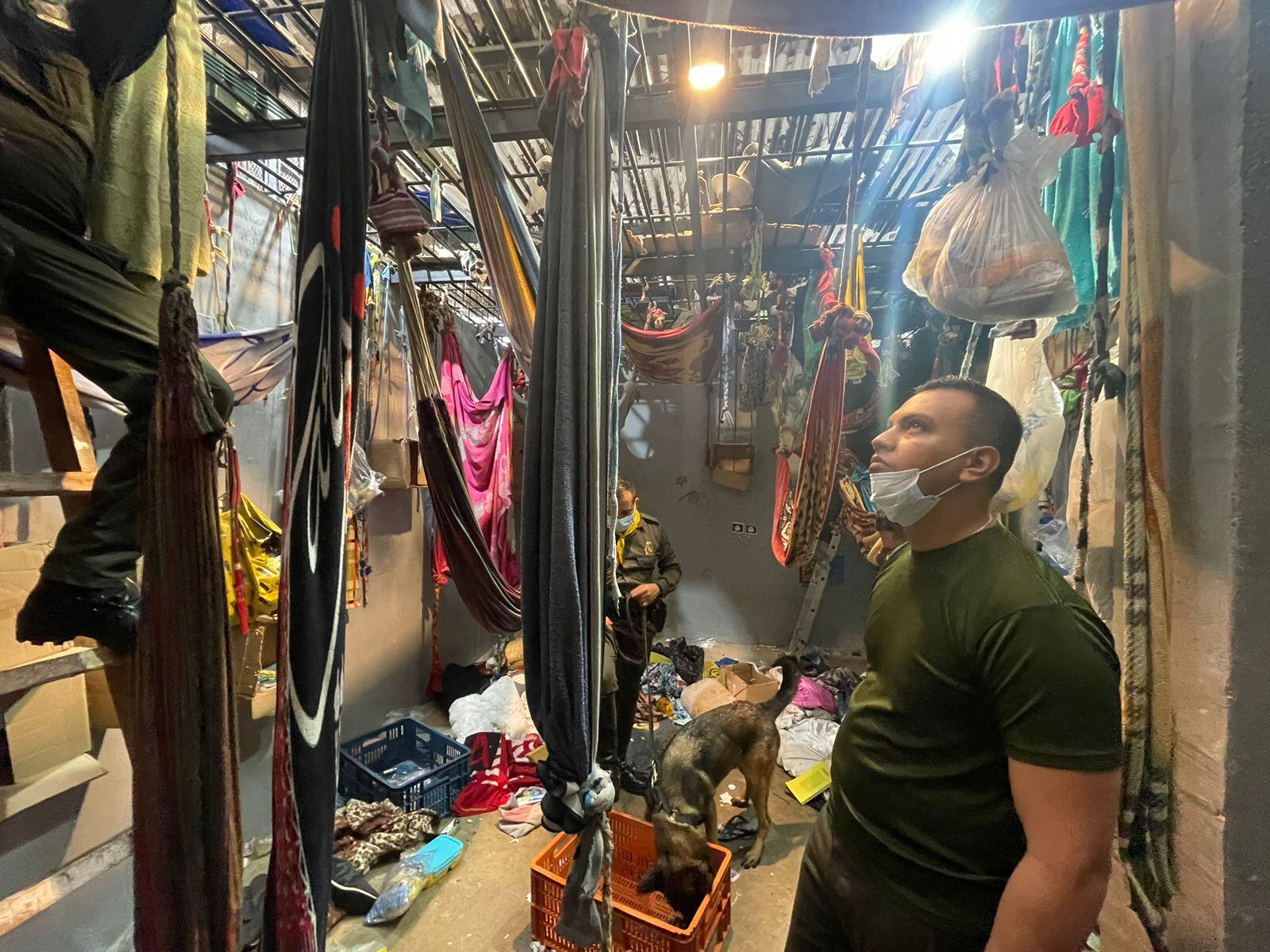 Denuncian hacinamiento en una estación de Policía de bello, Antioquia; superó el 100 % de su capacidad.