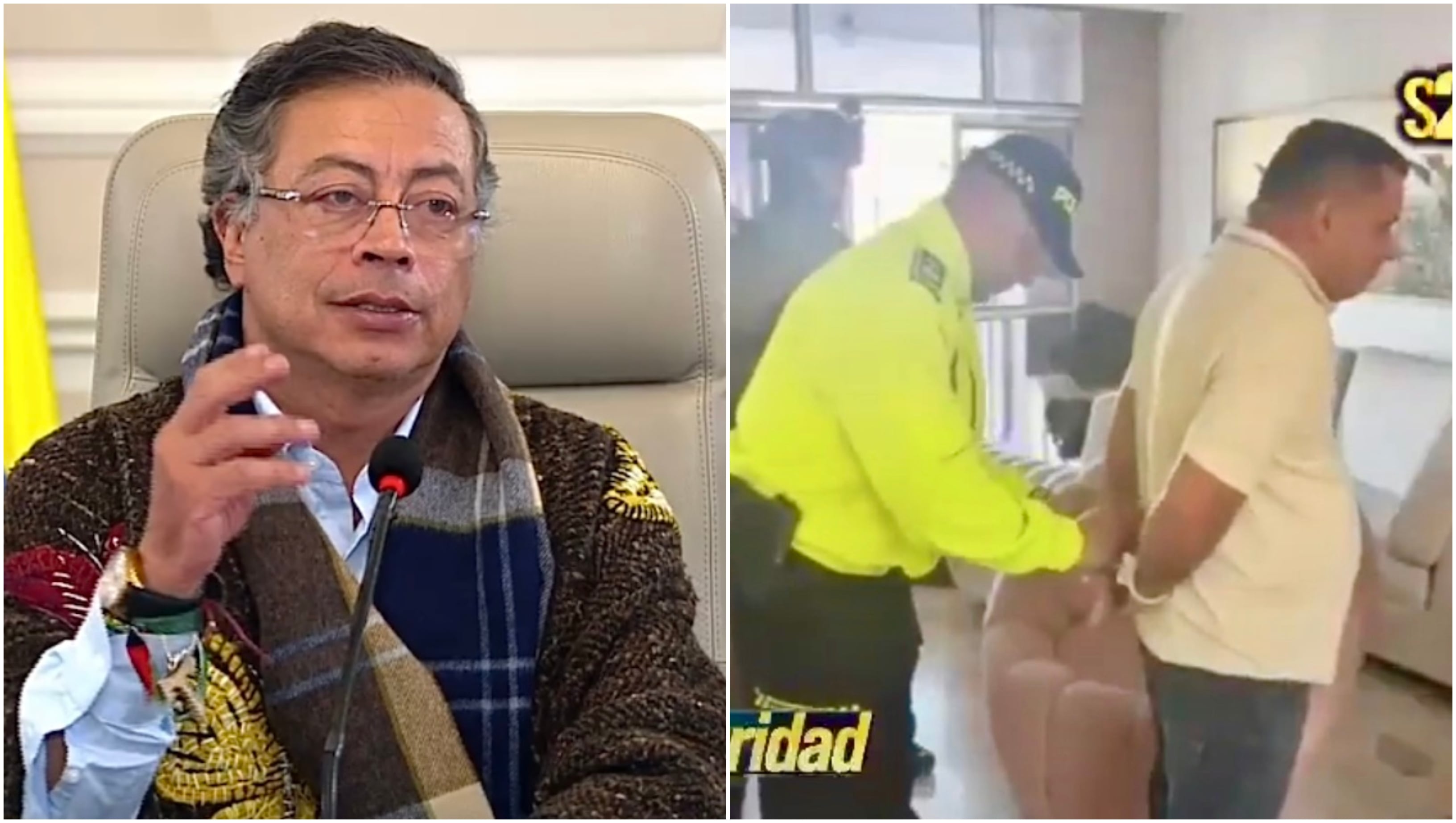 El presidente Gustavo Petro reveló detalles de un operativo contra capos del narcotráfico de origen venezolano.