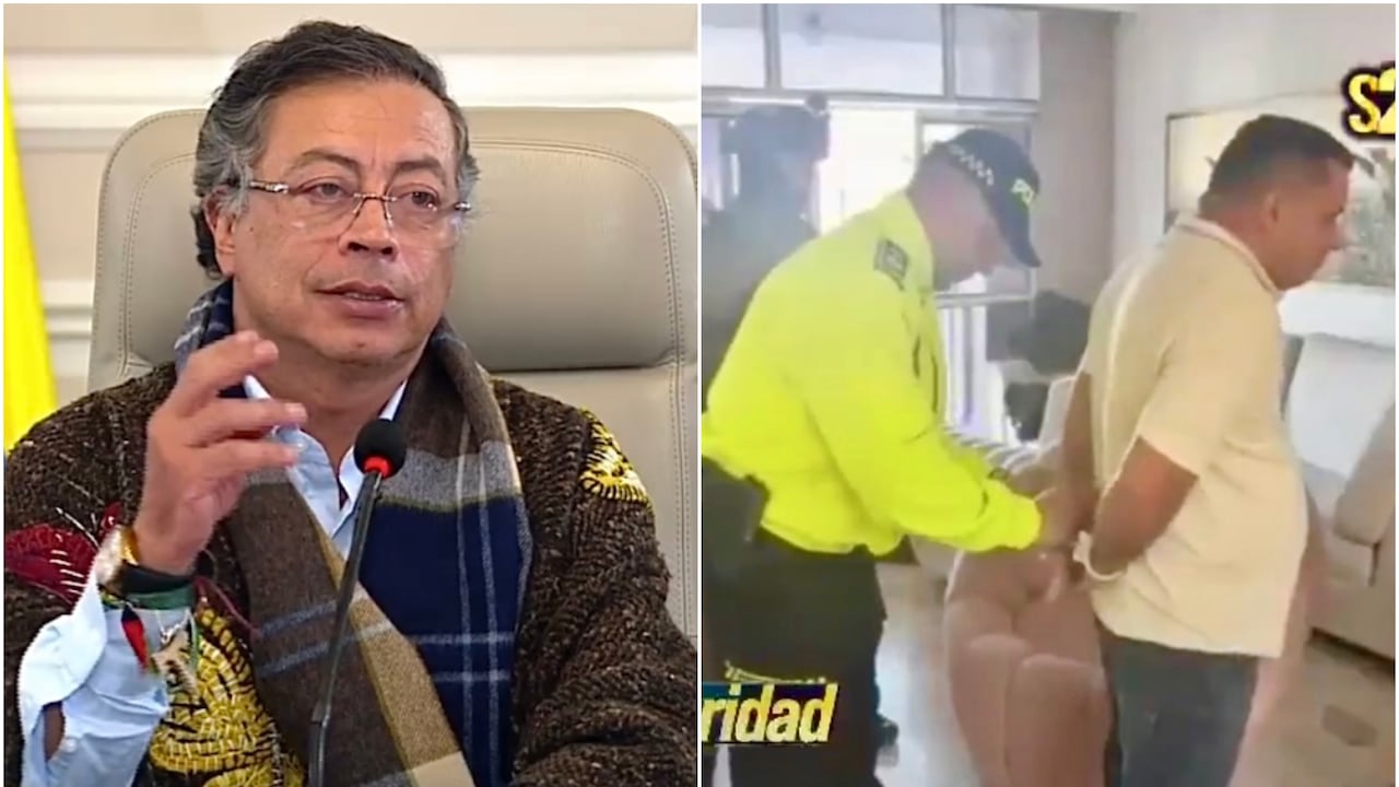 El presidente Gustavo Petro reveló detalles de un operativo contra capos del narcotráfico de origen venezolano.