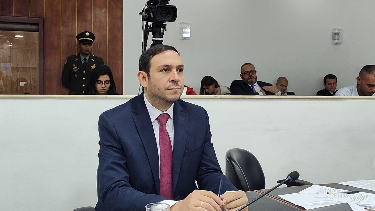 Juan Felipe Corzo, representante del Centro Democrático.