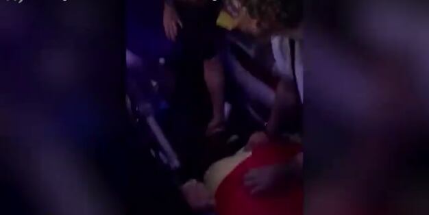 Imágenes de los videos difundidos en la página NZ Herald