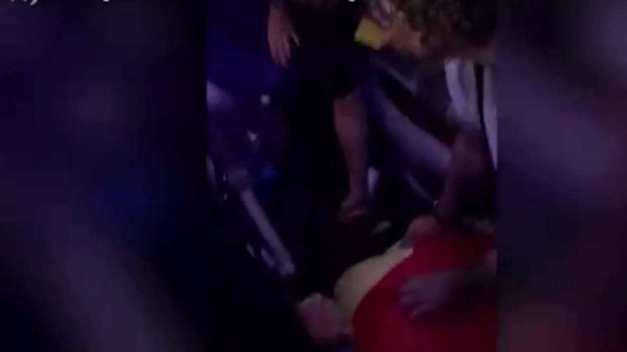 Imágenes de los videos difundidos en la página NZ Herald