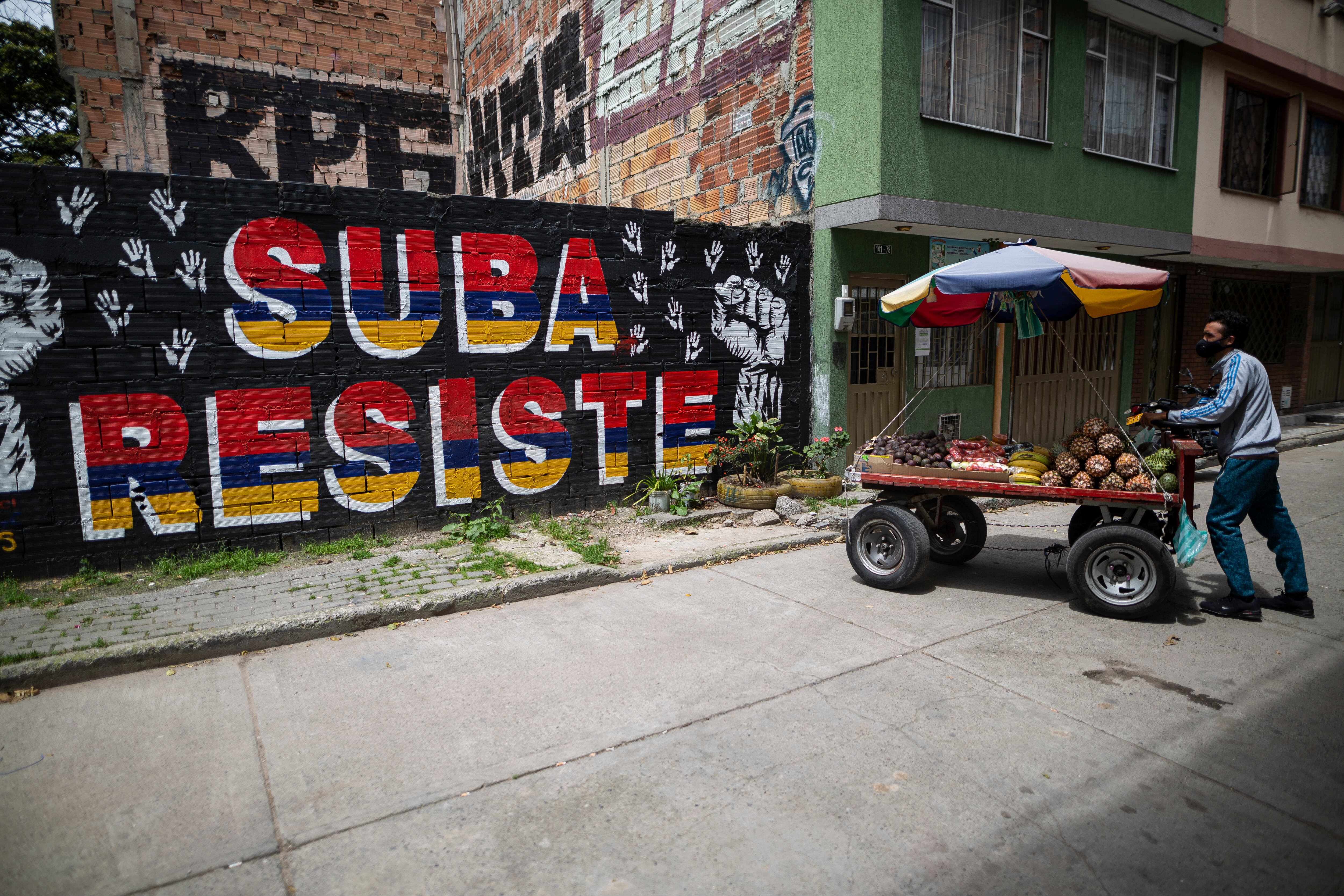 Muros, grafiti y protesta