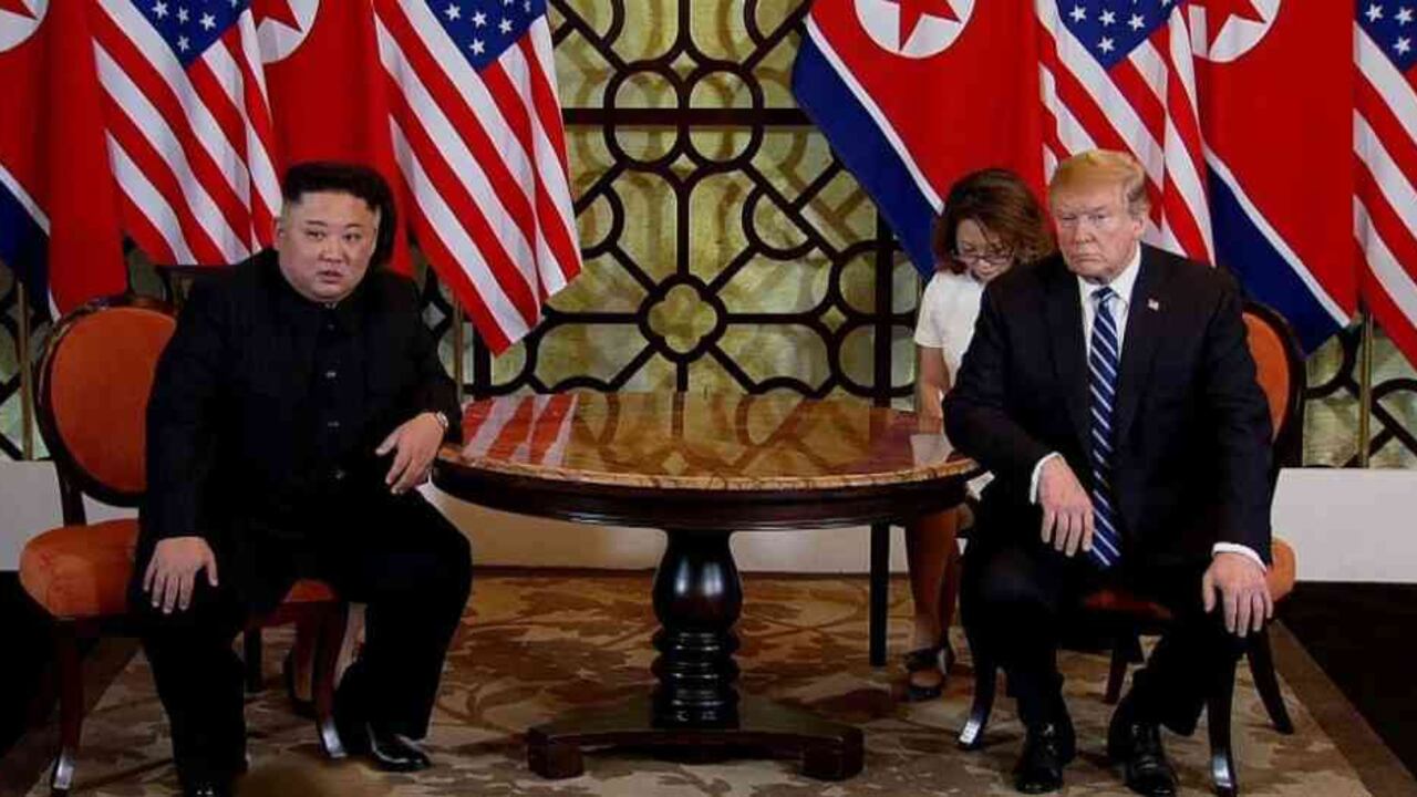 Las negociaciones entre Donald Trump y Kim Jong-un para un acuerdo de desnuclearización avanzaron poco