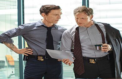 En la primera temporada de True Detective los personajes de Rust Cohle (Matthew McConaughey) y Martin Hart (Woody Harrelson) cautivaron al público.