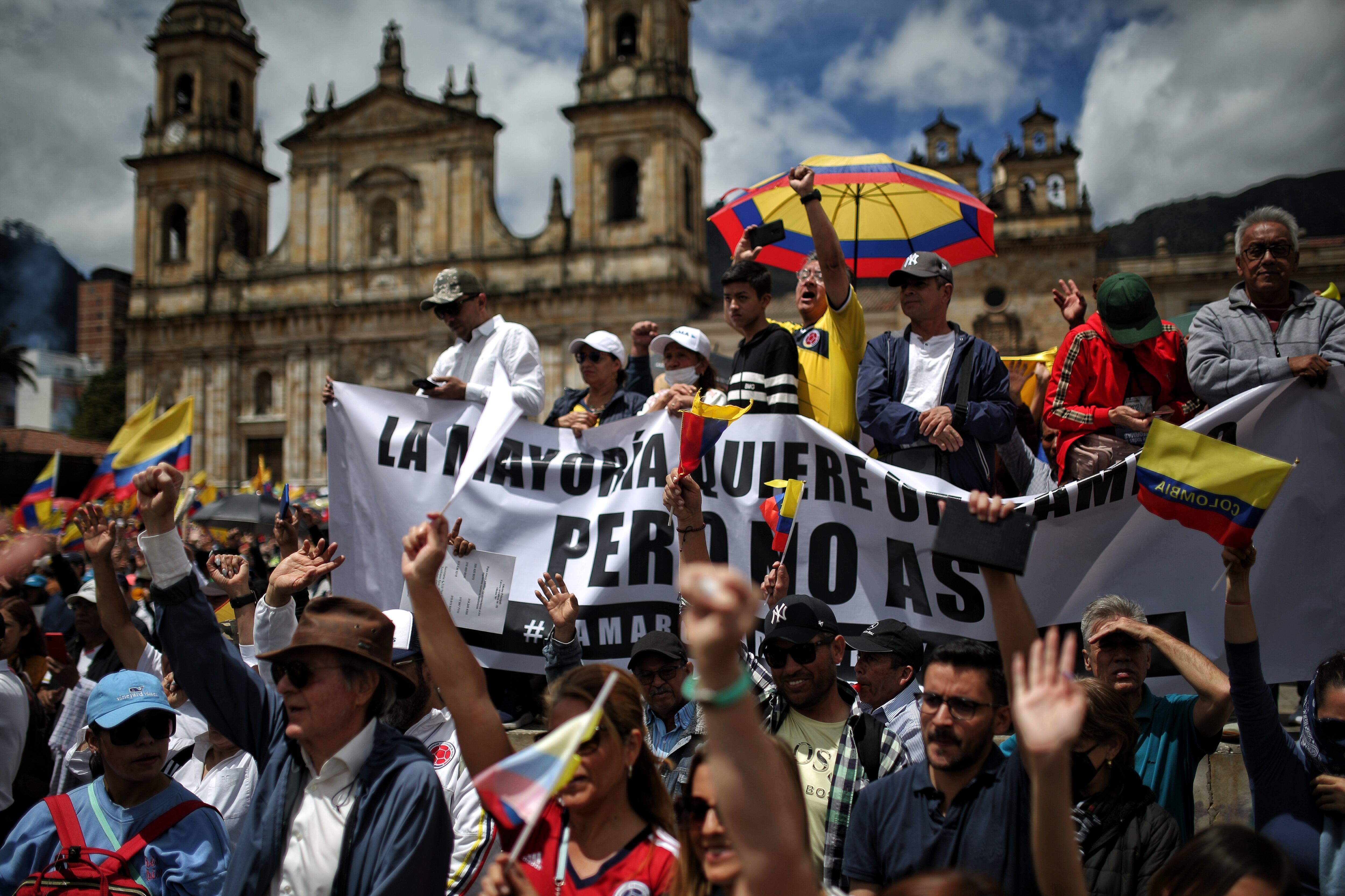 Marcha de la Mayoría este 20 de junio Bogotá