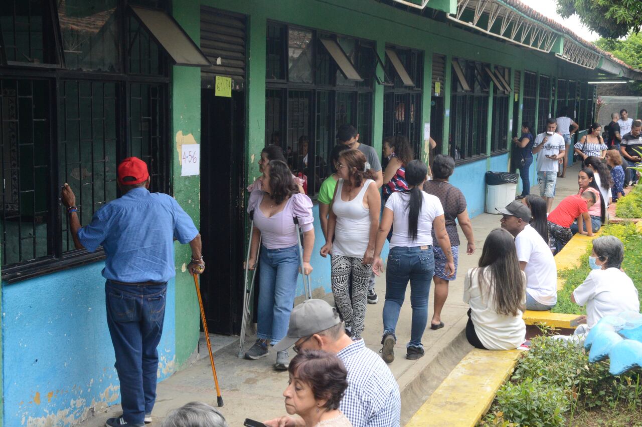 Cali: Elecciones regionales (Alcaldía, Gobernación. Concejo, Asamblea) 29 de octubre del 2023. Foto José L Guzmán. EL País.
