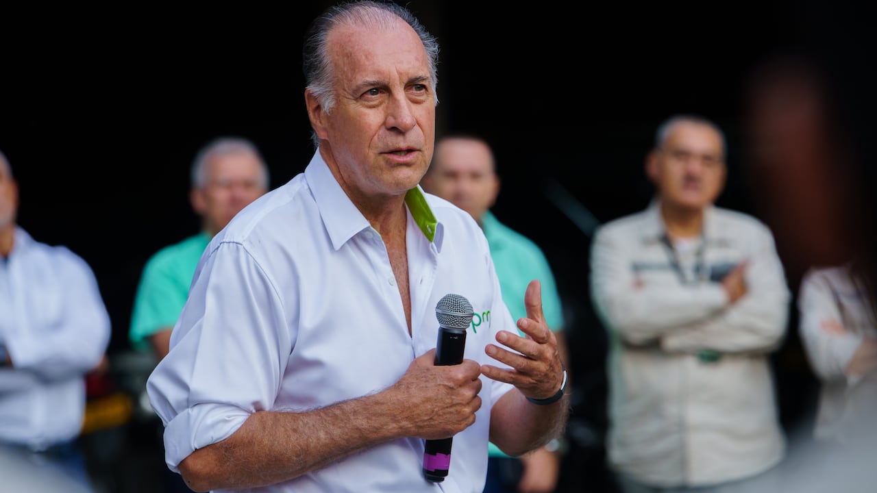 John Maya, gerente general de EPM.