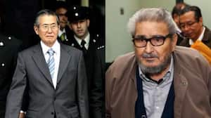 Alberto Fujimori y Abimael Guzmán