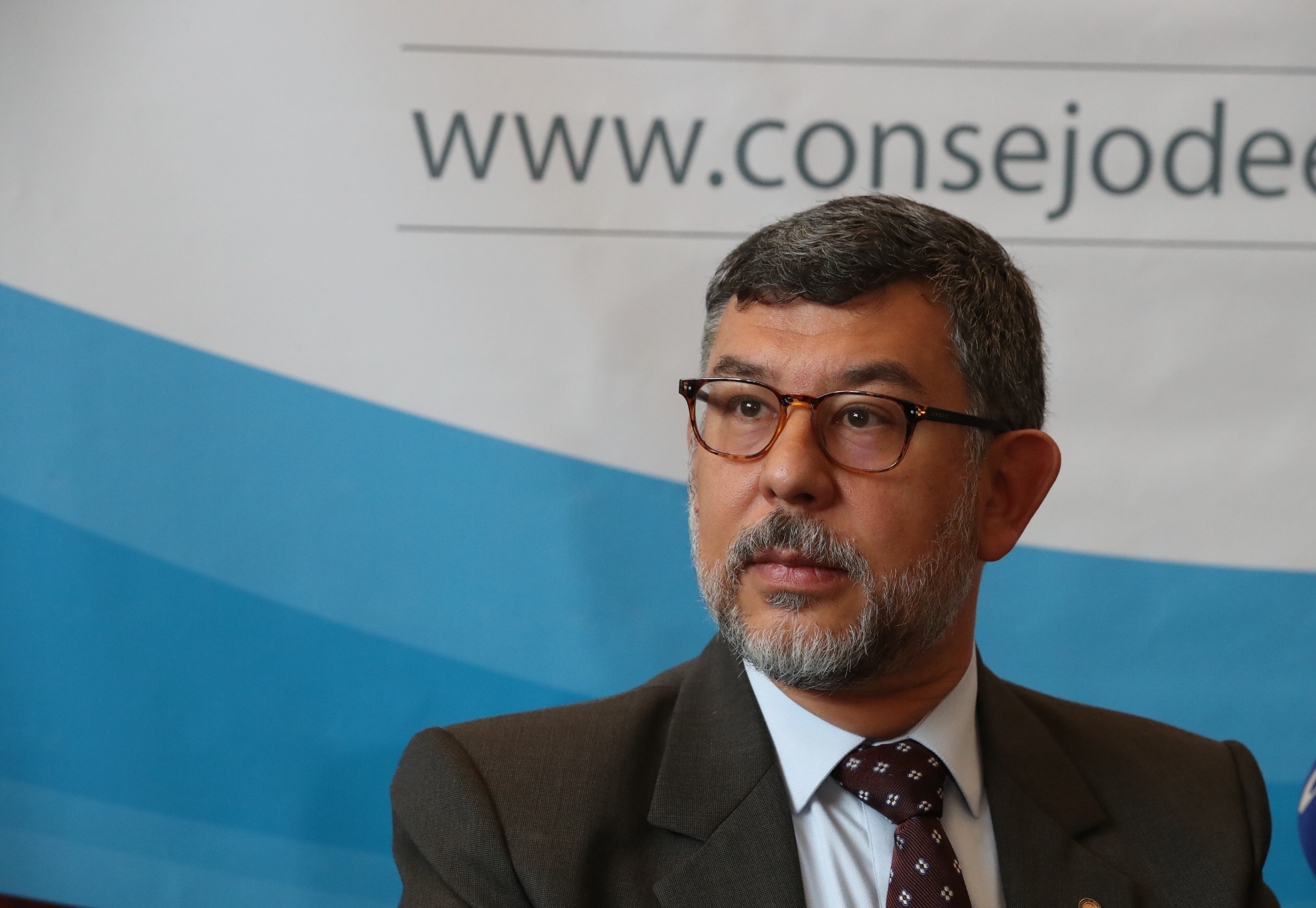 Milton Chaves y Luis Alberto Álvarez, presidente y vicepresidente del Consejo de Estado