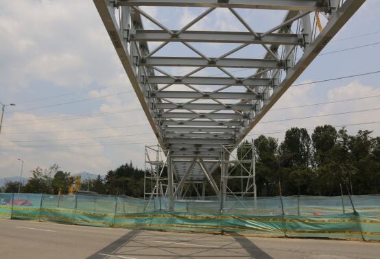 Las obras serán principalmente de puentes peatonales.
