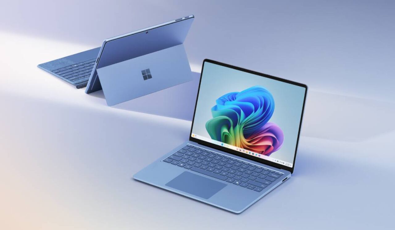 Los nuevos PC Microsoft Surface tienen una potente IA