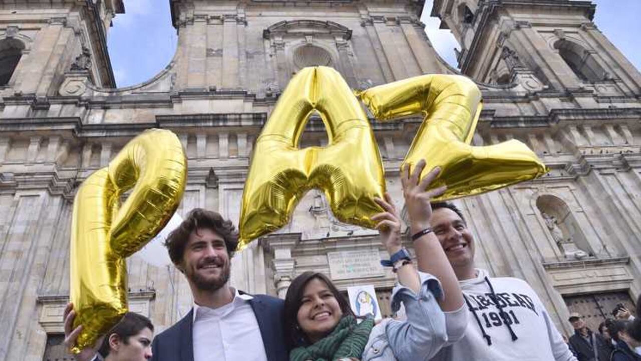 Para la firma de los acuerdos Colombia no escogió su capital, ni trasladó a otras latitudes la firma entre el gobierno y la guerrilla.