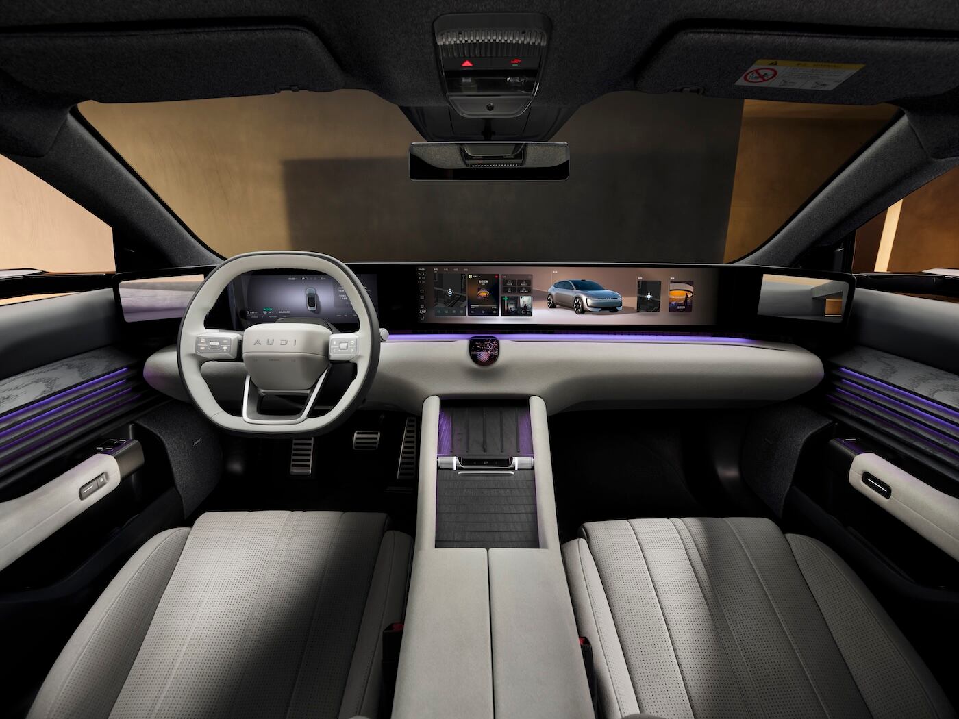 El nuevo AUDI E5 SportBack será producido en China y solo estará disponible para ese mercado.