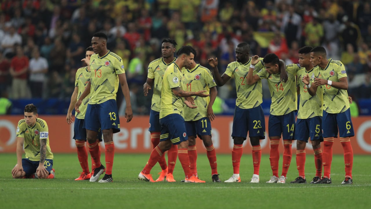 Selección Colombia. Foto: Buda Mendes/Getty Images
