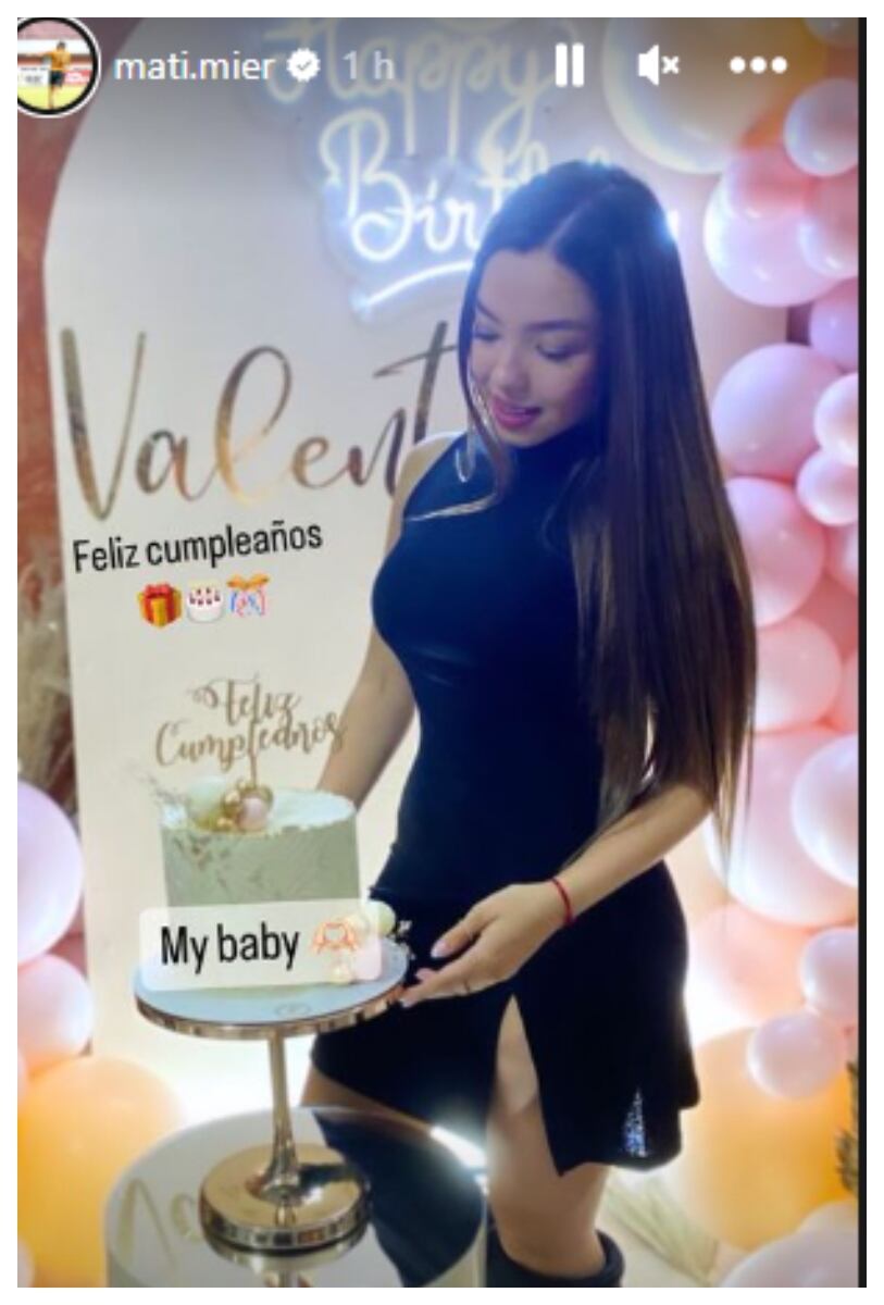 Valentina Rendón, nueva novia de Matías Mier