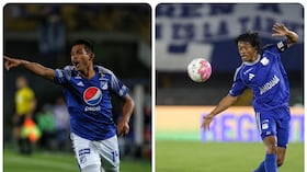 Fiesta completa en El Campín: Millonarios golea a Jaguares y Macalister destaca la jerarquía de Cuadrado.