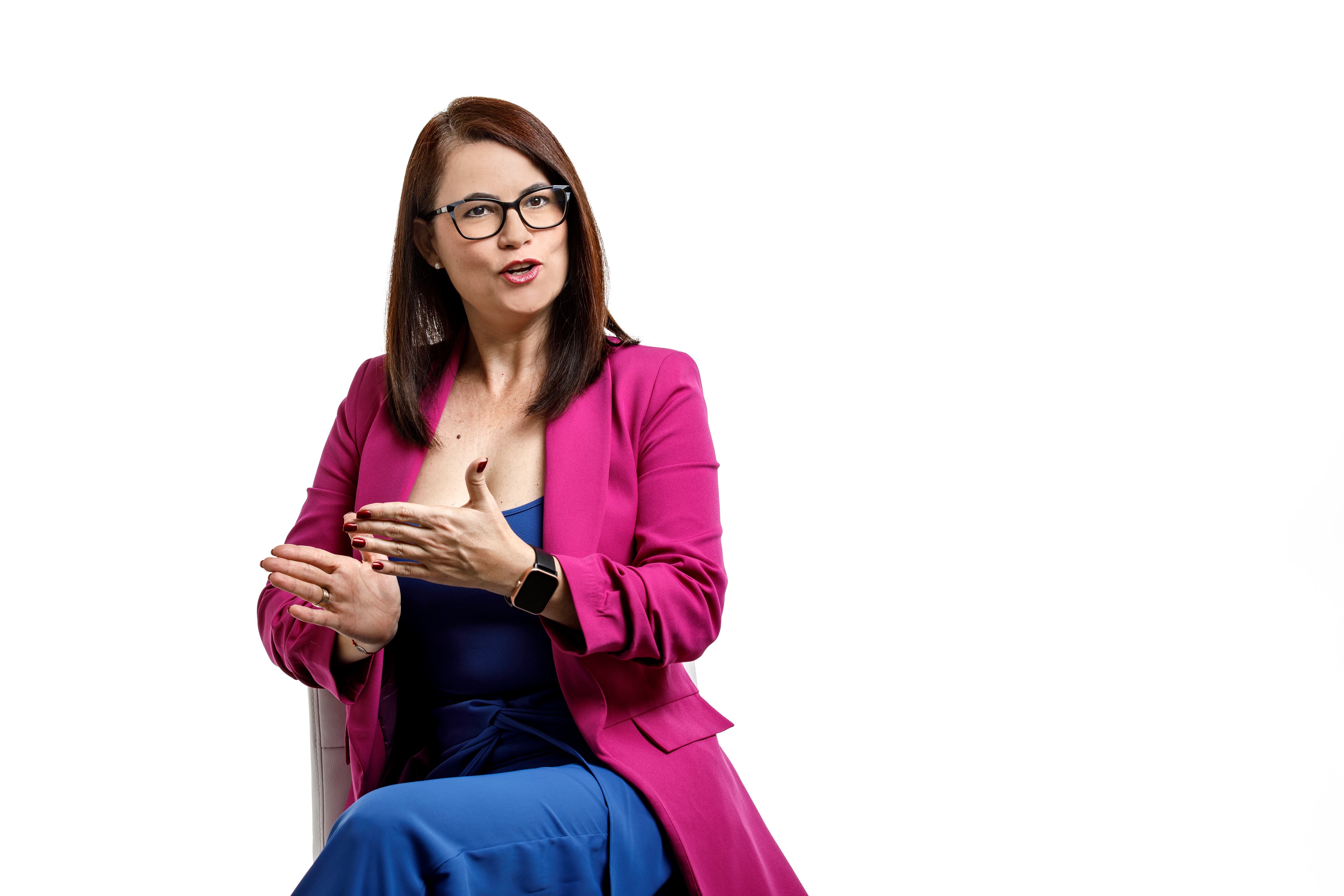 Diana Ospina Campuzano, líder de Mide La Felicidad.