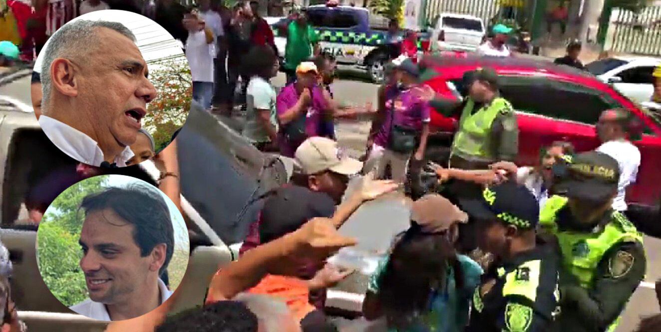 Máximo Noriega y Alfredo Varela son parte de la contienda a las elecciones de octubre por la gobernación de Atl