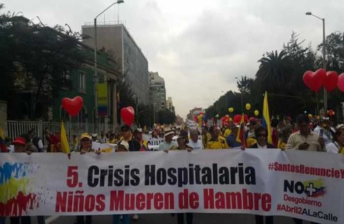 Bogotá. Foto: @AlvaroUribeVel