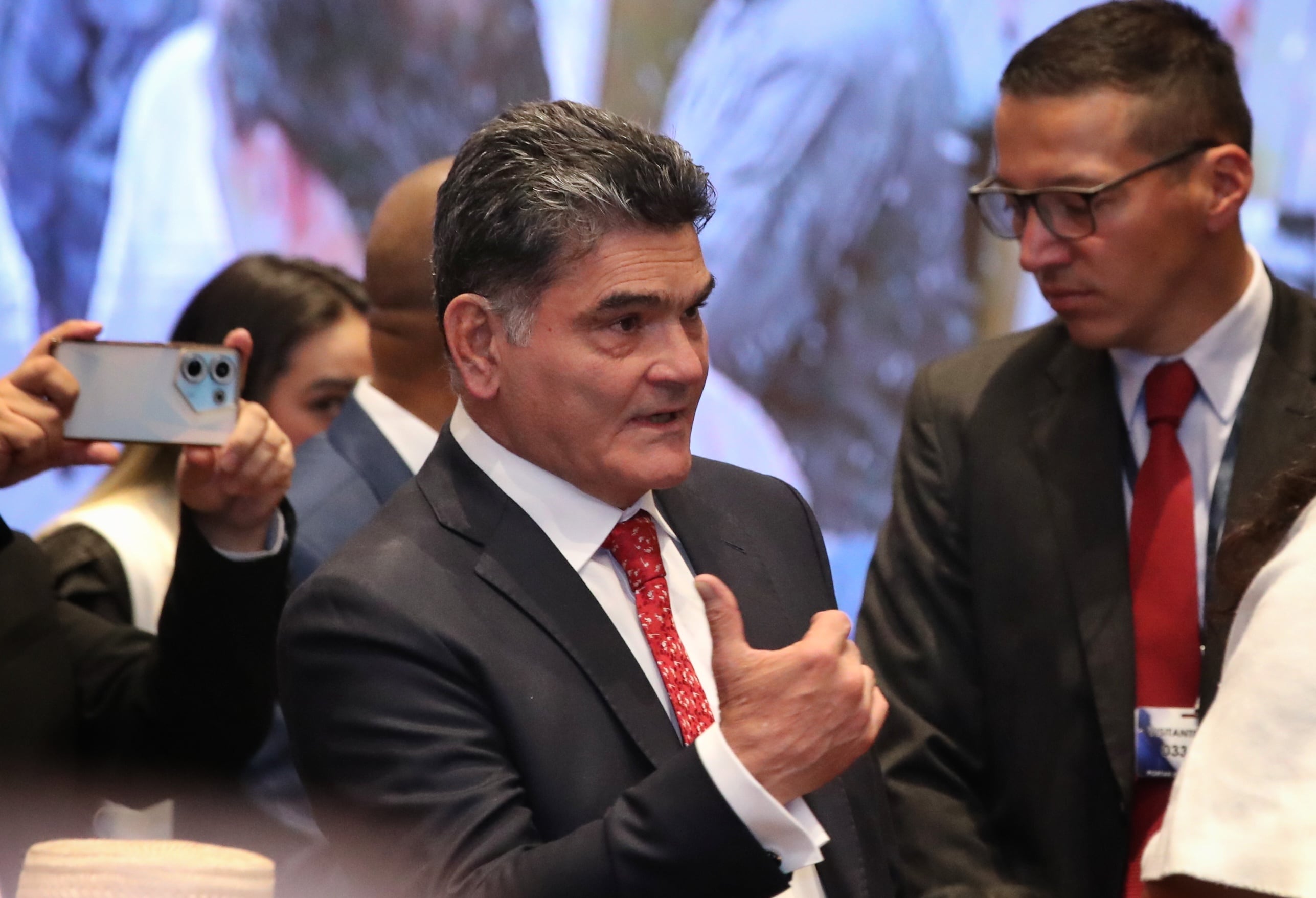 Presentación oficial del Procurador General de la Nación Gregorio Eljach Pacheco
Enero 16 de 2025