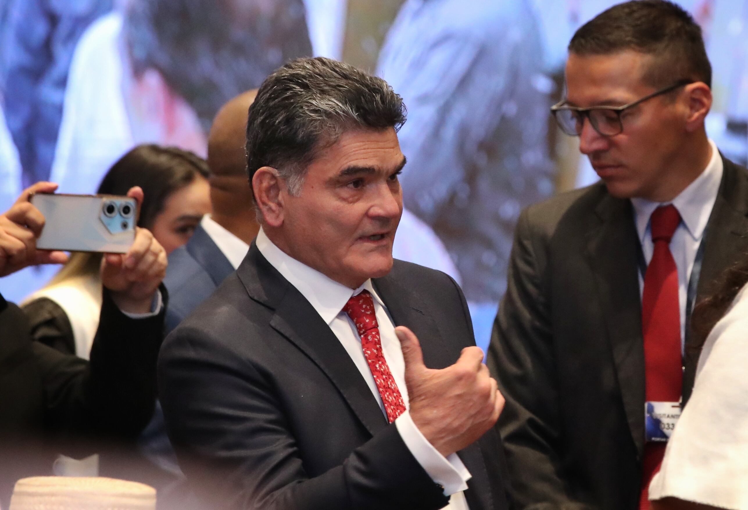 Presentación oficial del Procurador General de la Nación Gregorio Eljach Pacheco
Enero 16 de 2025