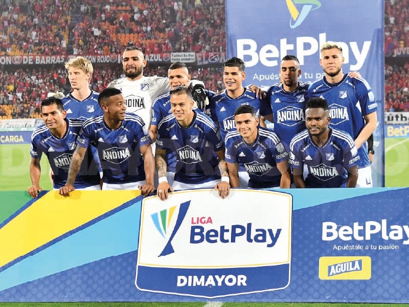 Millonarios enfrenta a Peñarol por la Copa Sudaméricana