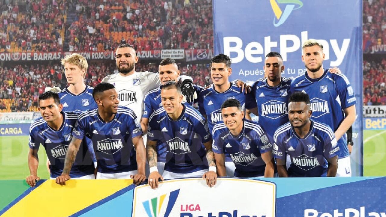 Millonarios enfrenta a Peñarol por la Copa Sudaméricana