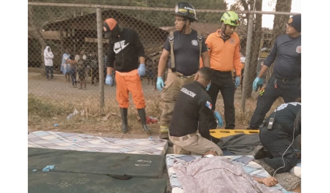 Según el reporte de las autoridades, serían 23 los heridos