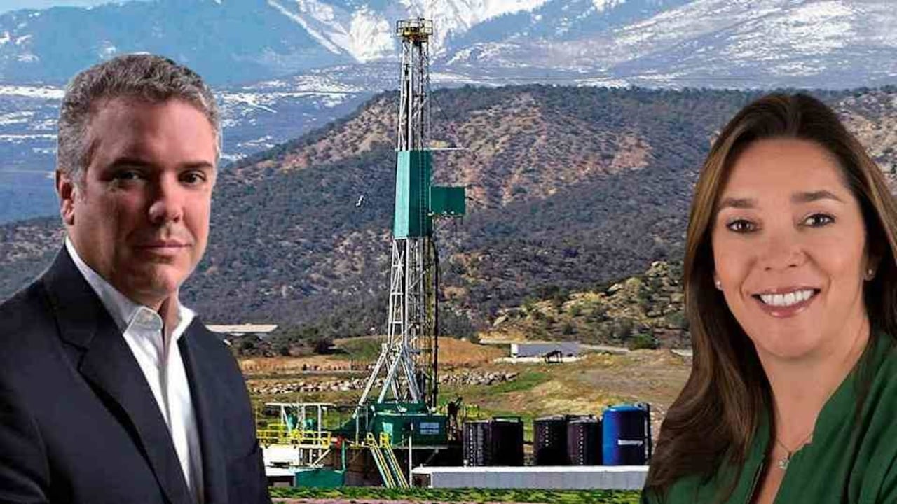 Los congresistas le piden al presidente Duque cumplir con la promesa que hizo en campaña de no implementar el fracking, mientras su ministra de minas, María Fernanda Suárez, insiste que se puede desarrollar esta técnica de forma sostenible. Foto ilustración: archivo/Semana.