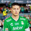 James Rodríguez se prepara para un nuevo partido con Club León