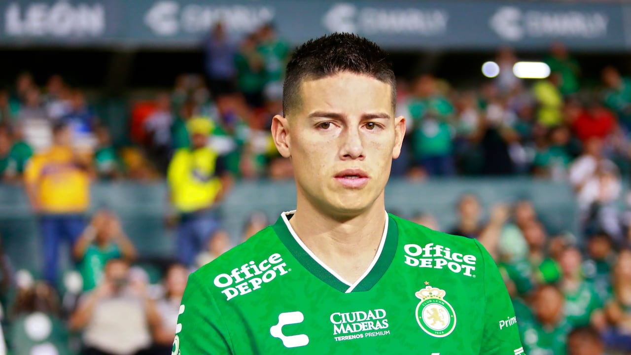 Palabras de James Rodríguez.