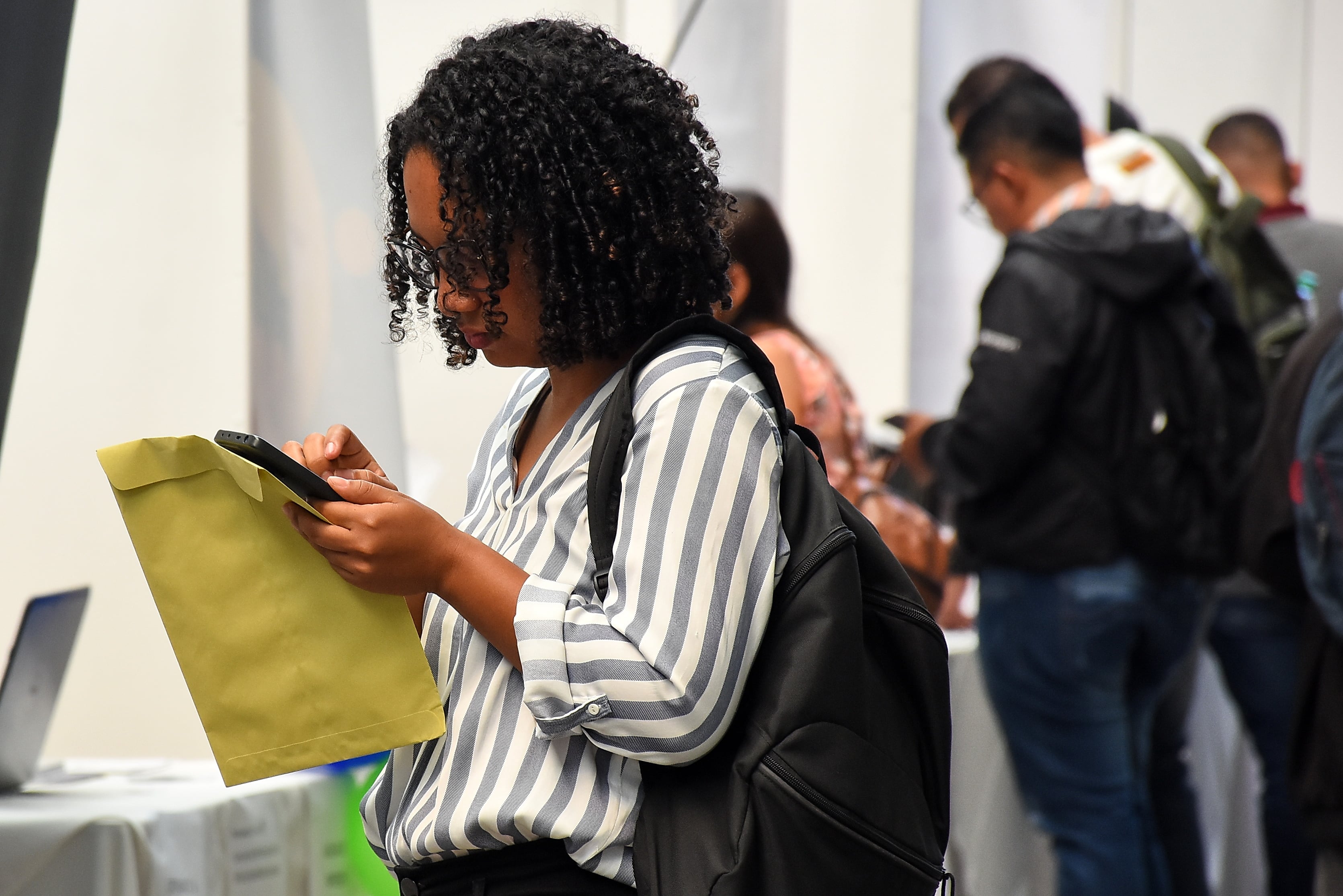 Segunda Feria de empleabilidad "Más Empleos Cali" Organizado por la Alcaldía de Cali, a través de la Secretaría de desarrollo económico.