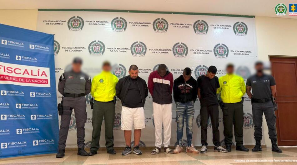 Capturados por el homicidio de periodista en Armenia.