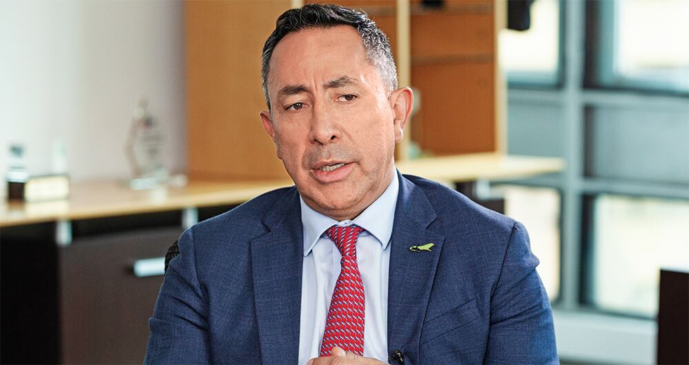  Ricardo Roa, presidente de Ecopetrol.