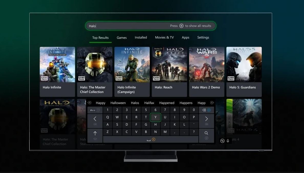 Microsoft actualiza la interfaz de su consola Xbox.